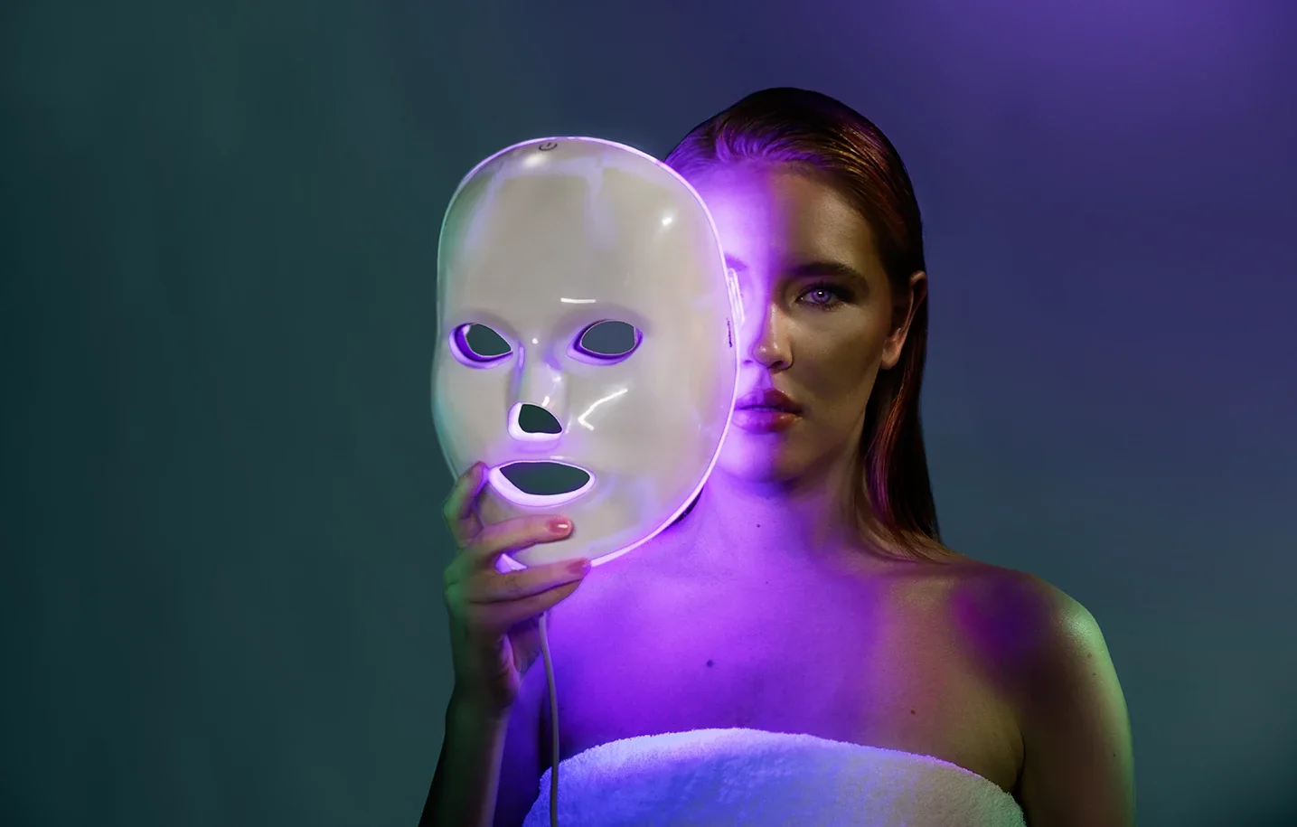 LED Esthetics light therapy skincare products