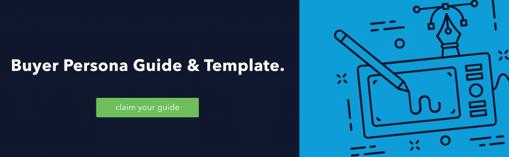 Buyer Persona Guide & Template