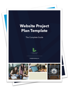 Website Project Plan Guide by LimeLight Marketing | Download Graphic