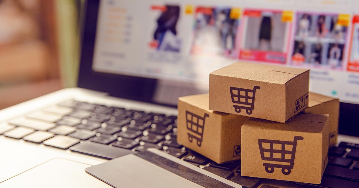 COVID's impact on online shopping