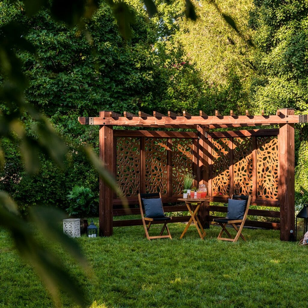 LimeLight Marketing Featured Work for BackYard Discovery Pergola