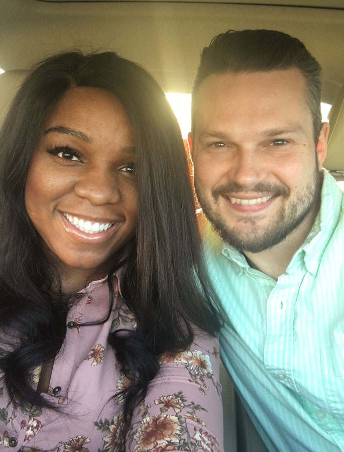 Limelight Team Member: Grace Beesley and her husband