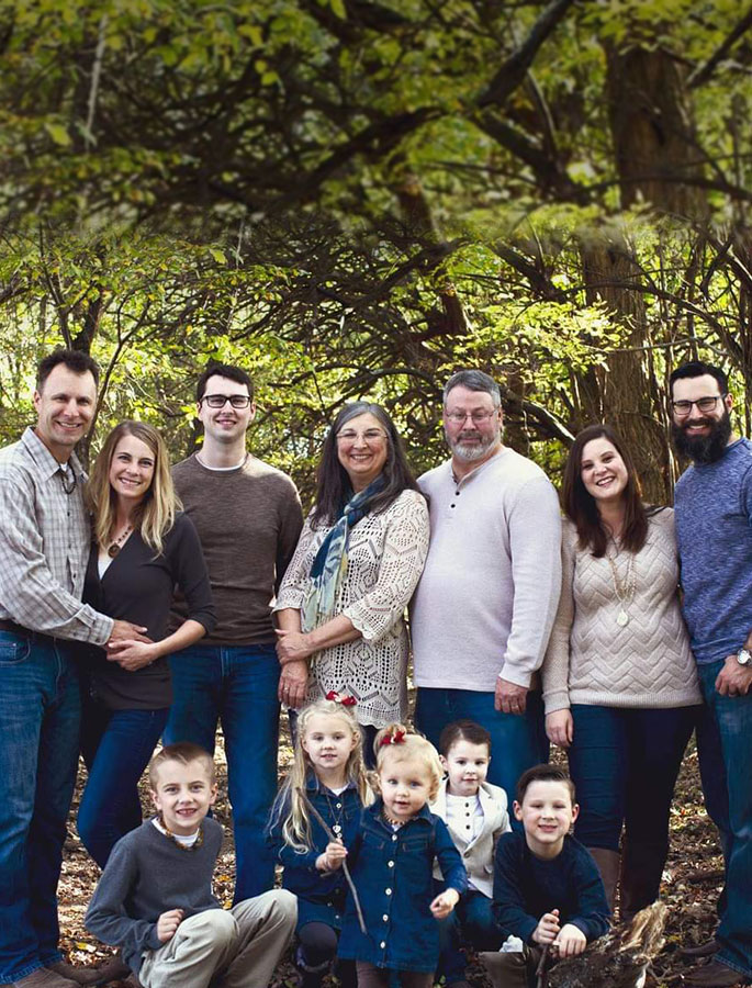 Limelight Team Member: Jared Hight and family