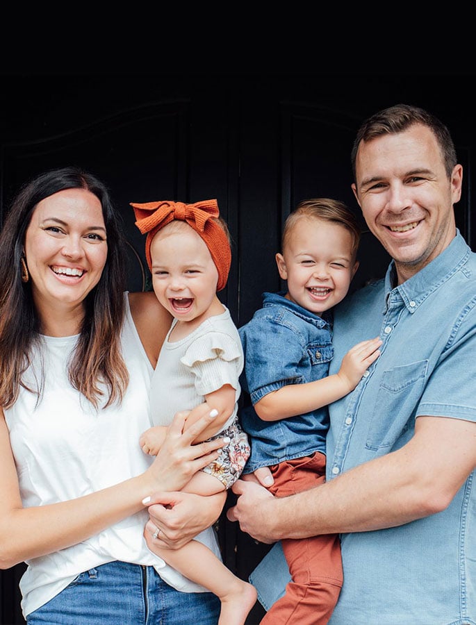 Limelight Team Member: Kyle Tapper and his family