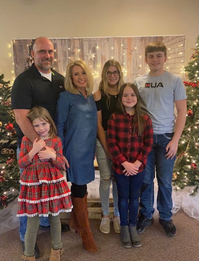 Limelight Team Member: Lacy Nickelson and her family