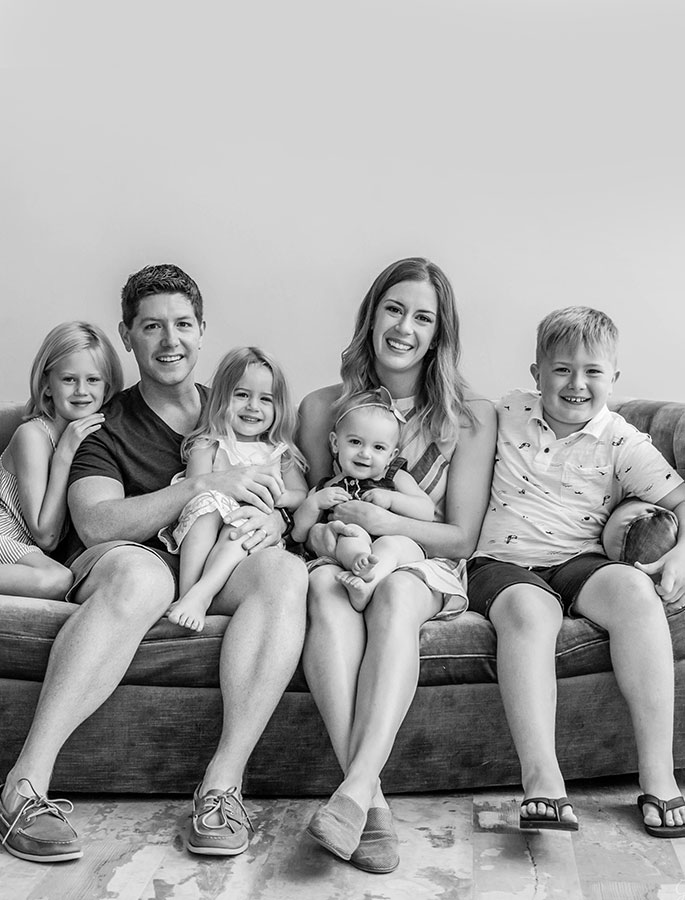 Limelight Team Member: Rachel Dicke and family
