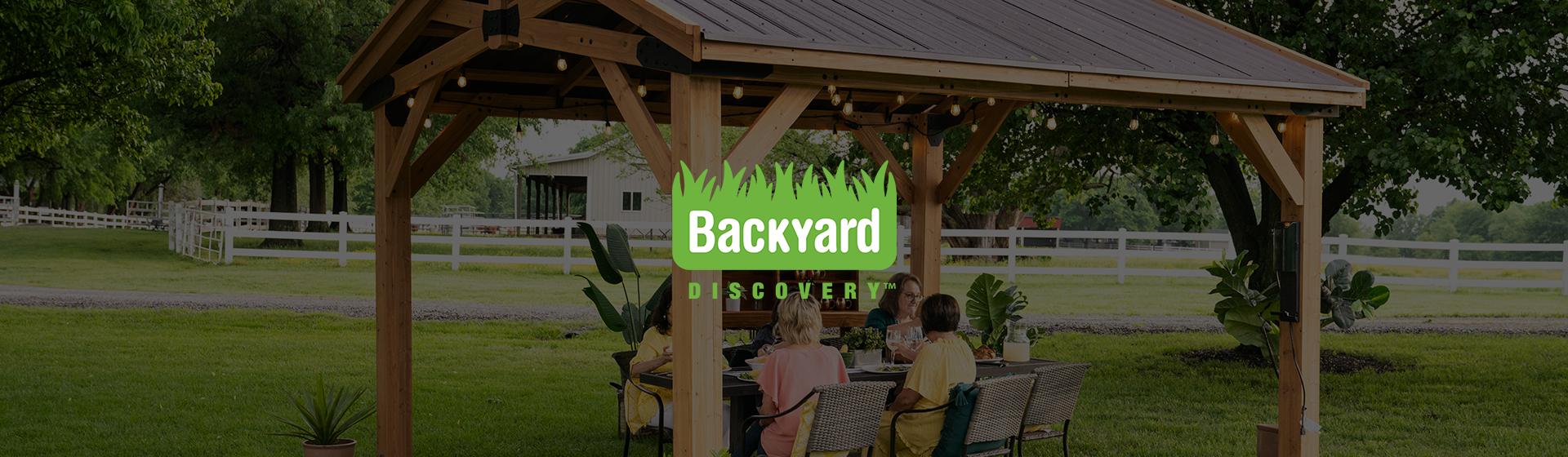 Backyard discovery website redesign
