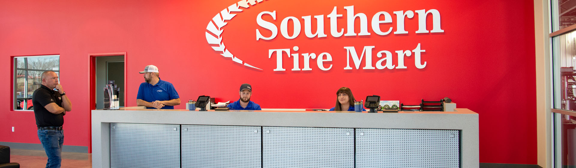 southern tire mart front desk