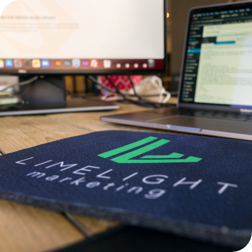 limelight marketing mouse pad