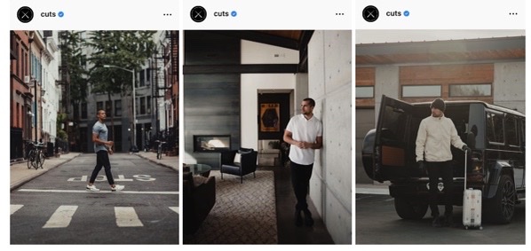 cuts instagram feed