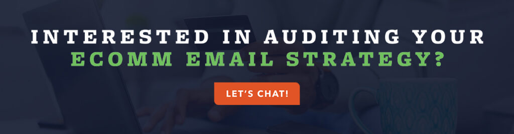 email audit cta