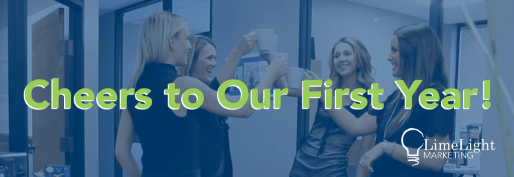 LimeLight Marketing Celebrates 1 Year in Business