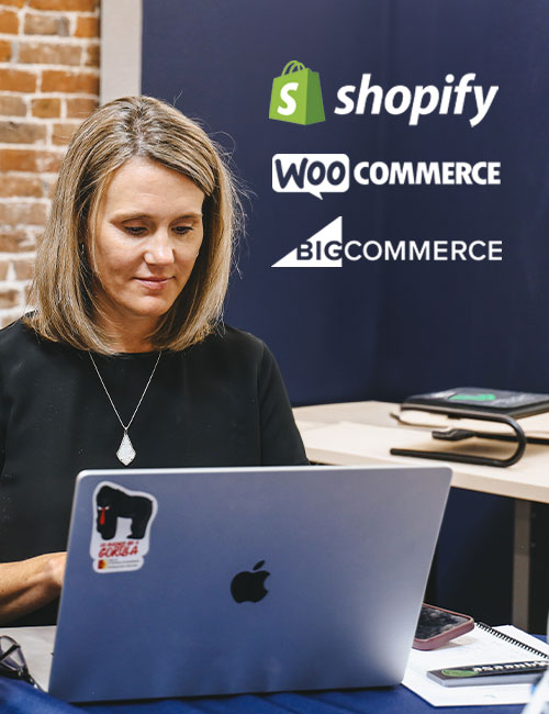 shopify woocommerce bigcommerce