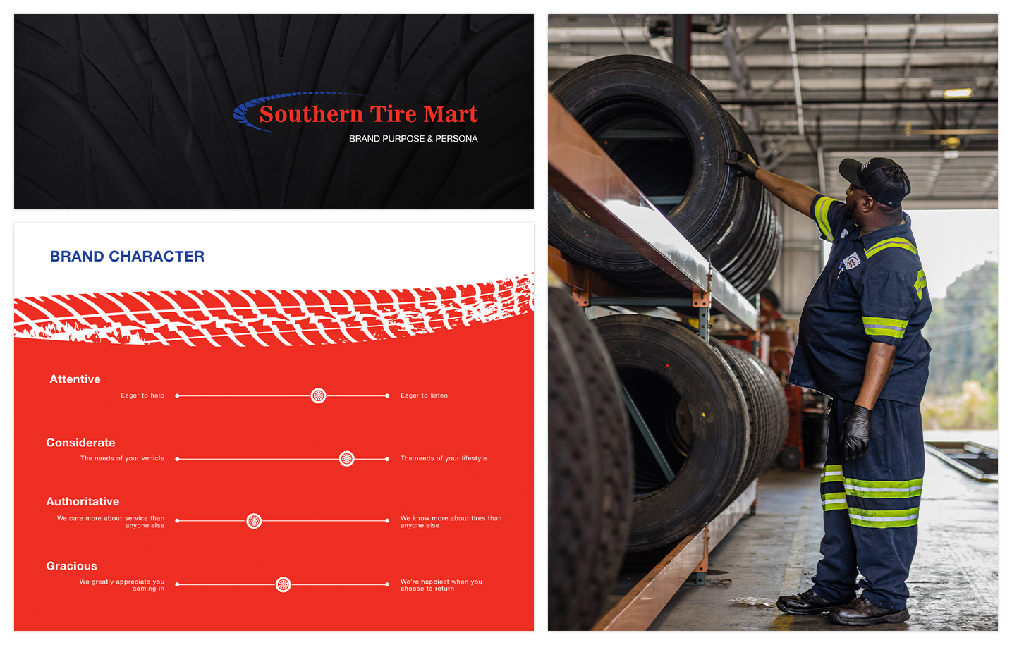 commercial tire dealer brand refresh