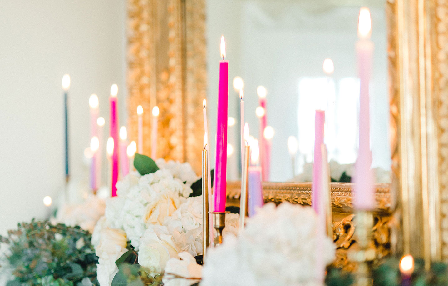 Premium hand-crafted candles