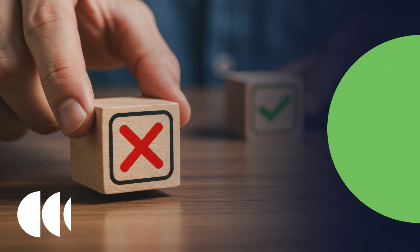 Clients We’re Not the Right Fit For