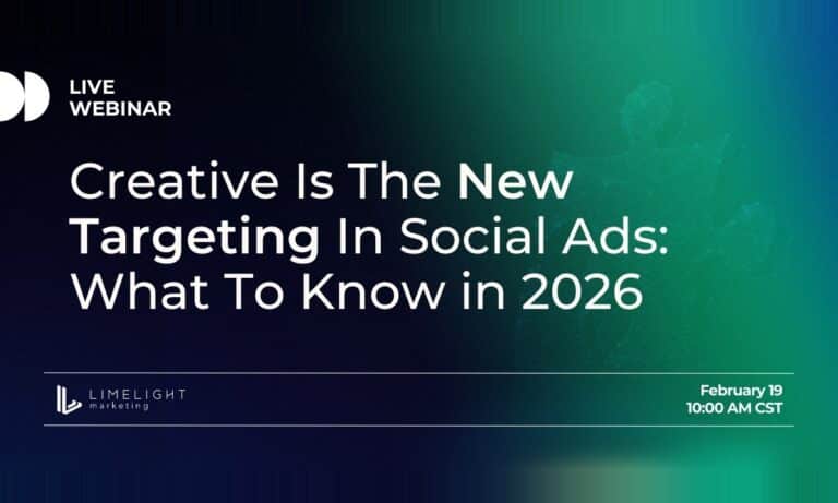 Creative Is The New Targeting In Social Ads: What To Know In 2026