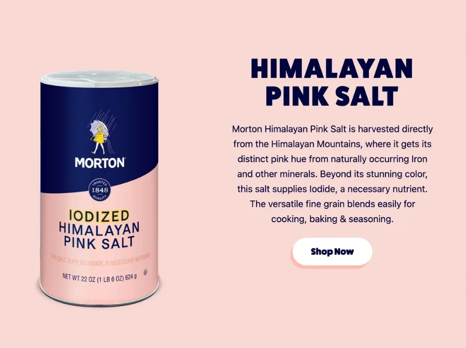 Himalayan Pink Salt product panel